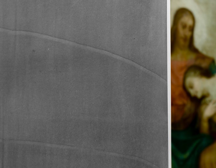 oeuvre de Li Xin à la Chapelle de l'Hôtel-Dieu à Lyon - 1